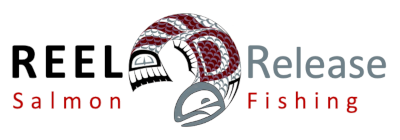 Reel Release Salmon Fishing Logo